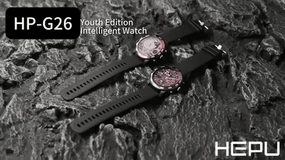 Hepu - Smart Watch | هيبو - ساعة ذكية