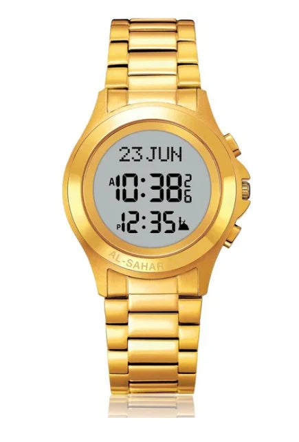 Al-Fajar Wrist Round Watch | ساعة الفجر الدائرية
