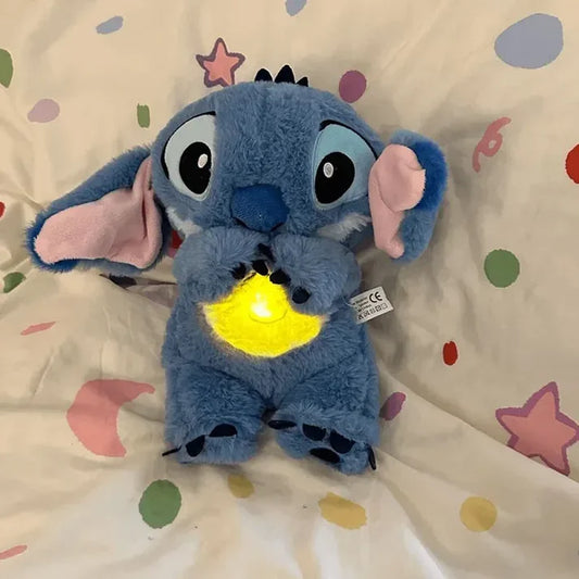 Baby Music Light Sleep Plush Toy Kid Gift | لعبة قطيفة خفيفة وموسيقى للأطفال هدية للأطفال