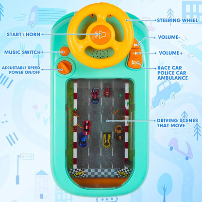 The Race Car Baby Toy | لعبة سيارة السباق للأطفال