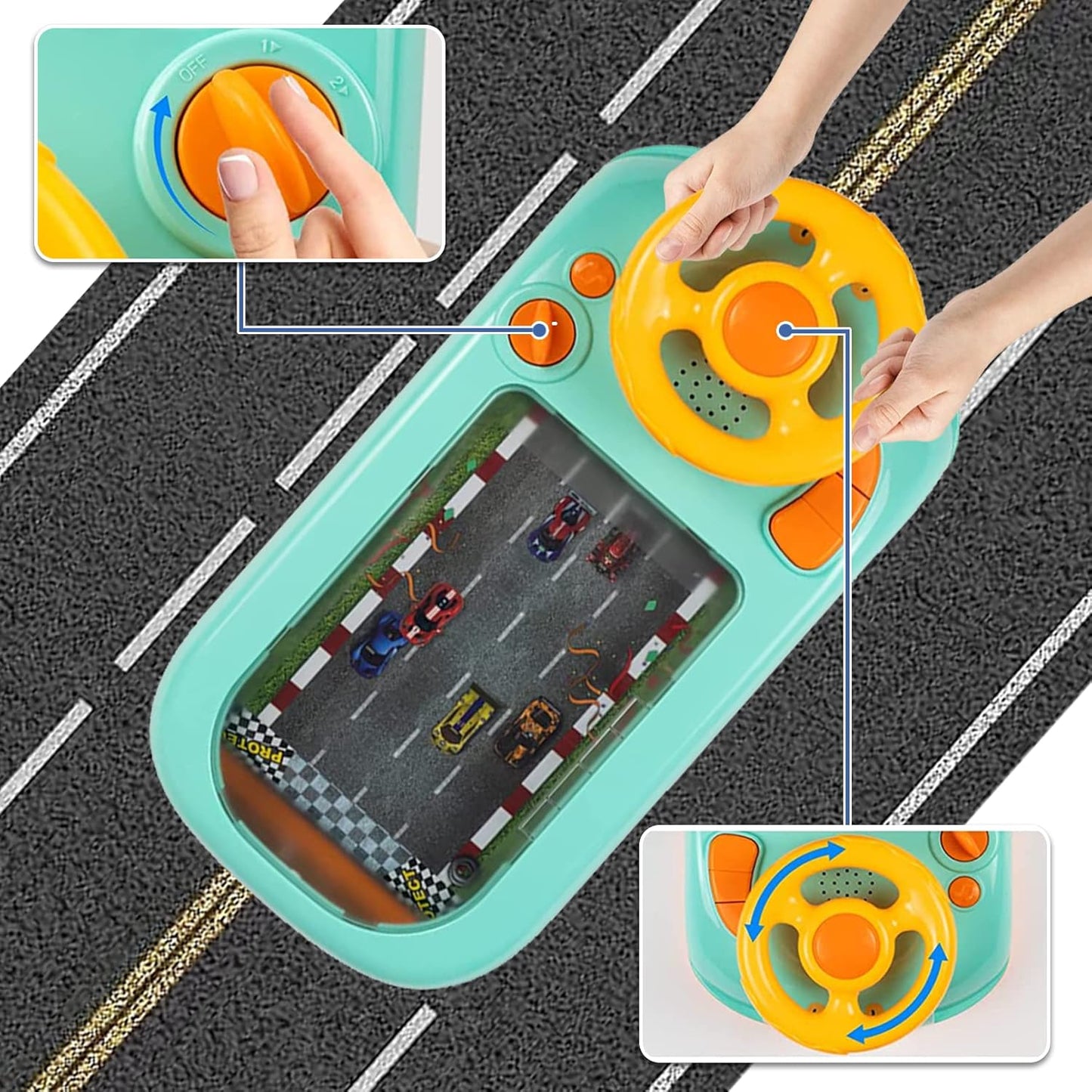 The Race Car Baby Toy | لعبة سيارة السباق للأطفال