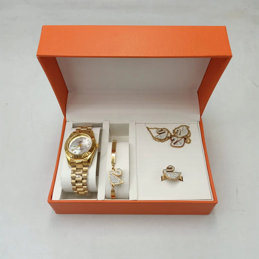 Crystal Hour Women Watch © | ساعة كريستال آور النسائية ©