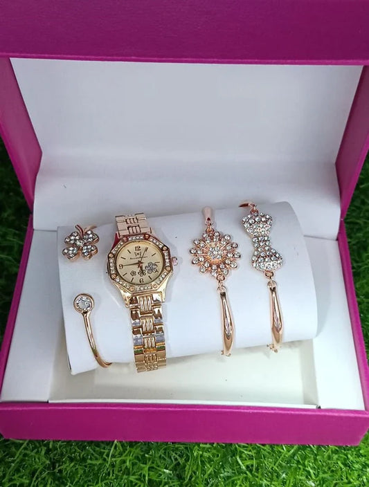 Dew & Dial Women Watch | ساعة ديو آند ديال النسائية