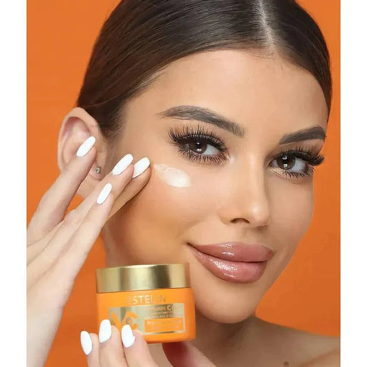 Estelin - Vitamin C Bighting & Anti- aging Skin Care Set | إستلين - مجموعة فيتامين سي للعناية بالبشرة وتفتيحها ومحاربة الشيخوخة