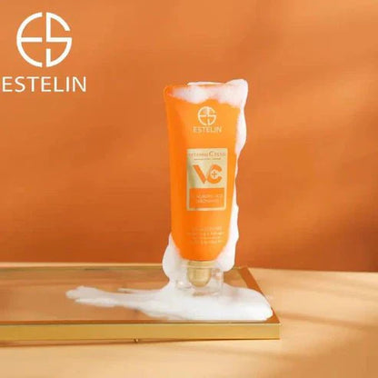Estelin - Vitamin C Bighting & Anti- aging Skin Care Set | إستلين - مجموعة فيتامين سي للعناية بالبشرة وتفتيحها ومحاربة الشيخوخة