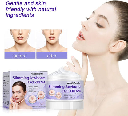V-Shaped Jawline Face Cream – Firming & Smoothing | كريم تحديد الفك بشكل V — شدّ وترطيب