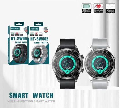 Hootoo - Digital Smart Watch © | هوتو - ساعة ذكية رقمية ©