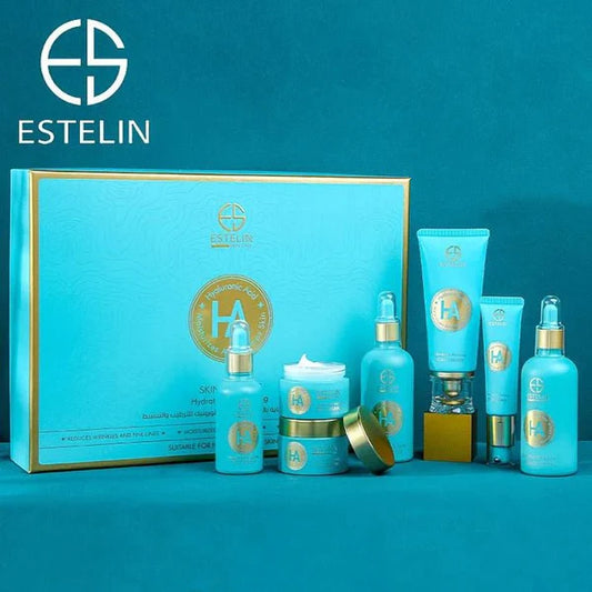 Hyaluronic Acid Hydrating & Vitalizing Skin Care Set | مجموعة العناية بالبشرة المرطبة والمنعشة بحمض الهيالورونيك