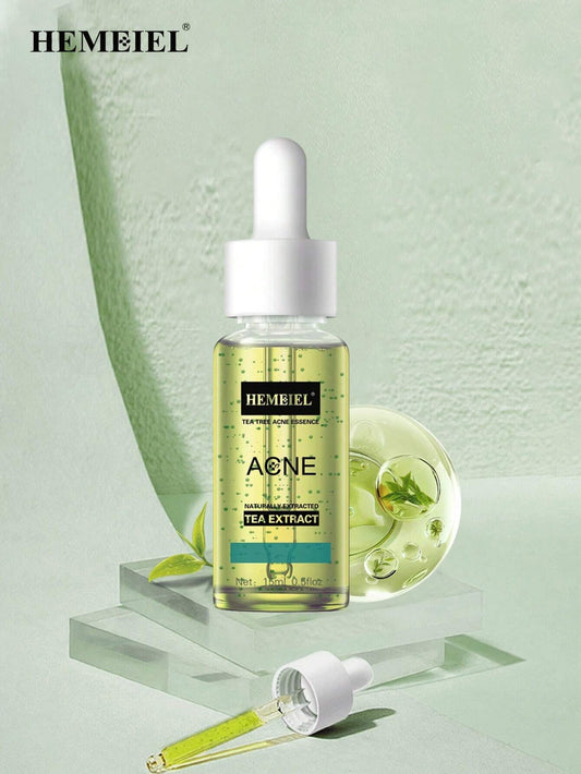HEMEIEL Tea Tree Essence 15ml – Oil-Balancing Moisture Retainer | سيروم هيمييل شجرة الشاي 15 مل — ترطيب مع توازن الدهون