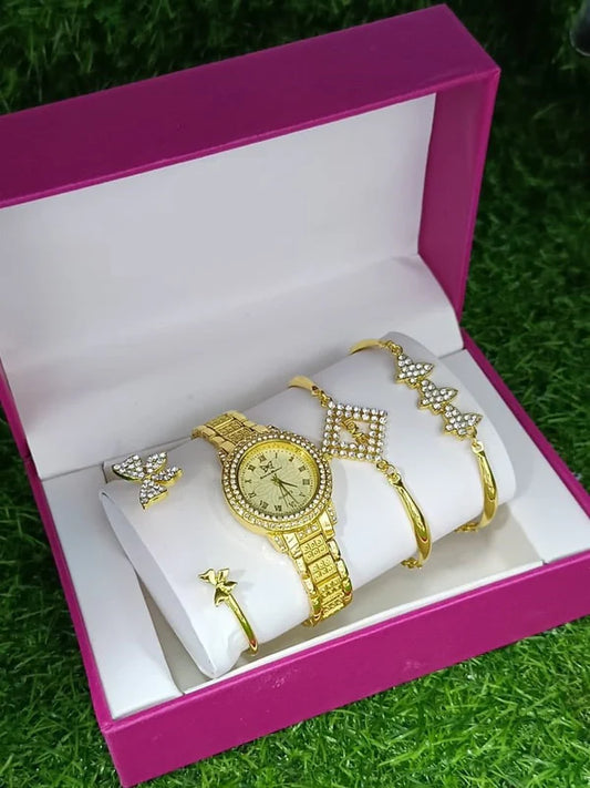 Pearl & Tides Watch | ساعة اللؤلؤ والمد والجزر