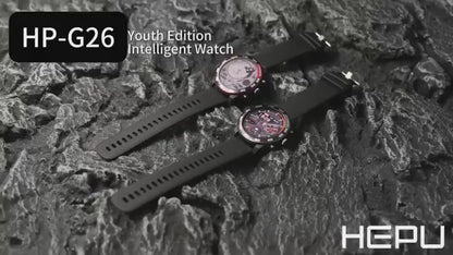 Hepu - Smart Watch | هيبو - ساعة ذكية