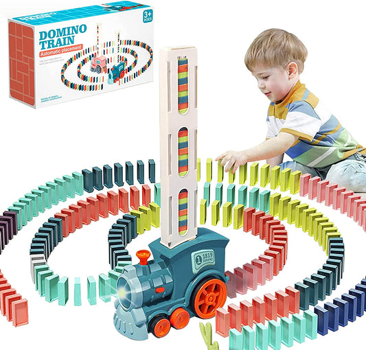 Domino Train Toy | لعبة قطار الدومينو