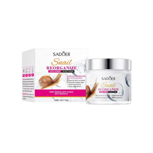 Sadoer - Snail Recognize Skin Care | سادور - العناية بالبشرة بالحلزون