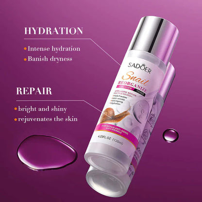 Sadoer - Snail Recognize Skin Care | سادور - العناية بالبشرة بالحلزون