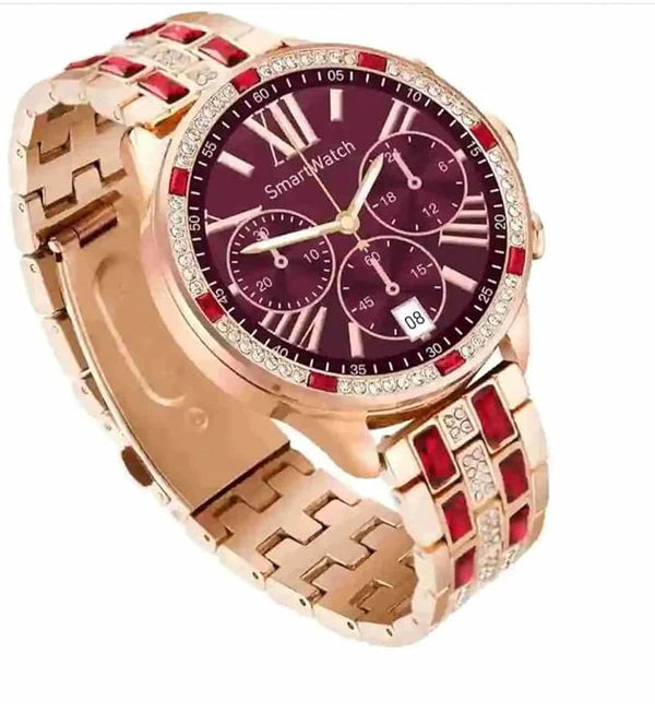 Stainless Steel Smart Watch | ساعة ذكية من الفولاذ المقاوم للصدأ