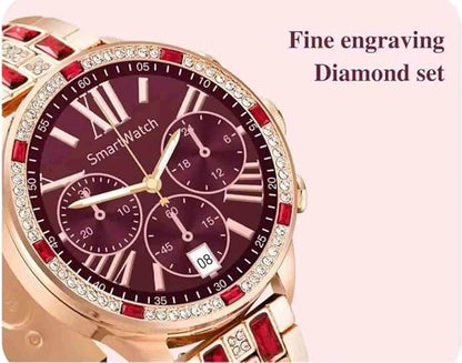 Stainless Steel Smart Watch | ساعة ذكية من الفولاذ المقاوم للصدأ