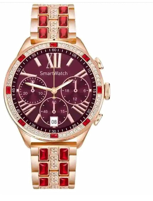 Stainless Steel Smart Watch | ساعة ذكية من الفولاذ المقاوم للصدأ