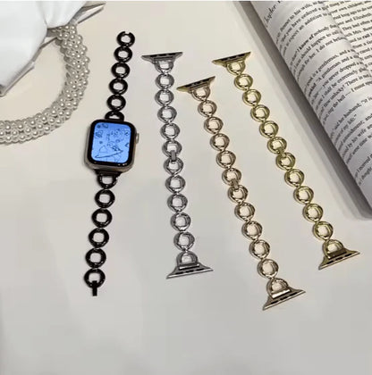Stainless Steel Watch Band | حزام الساعة من الفولاذ المقاوم للصدأ