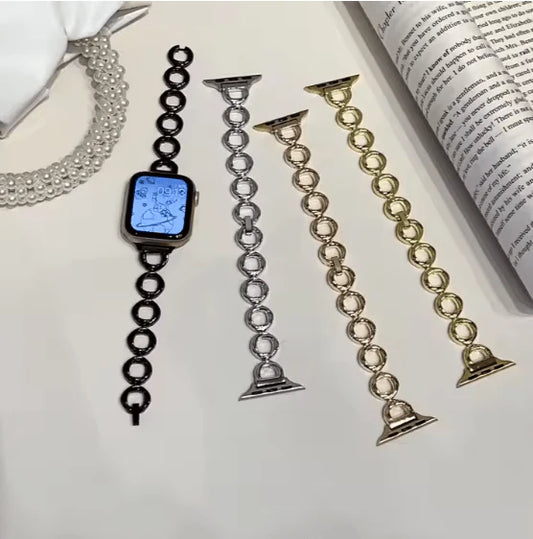Stainless Steel Watch Band | حزام الساعة من الفولاذ المقاوم للصدأ