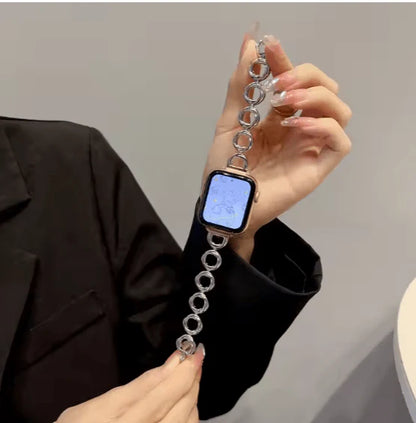 Stainless Steel Watch Band | حزام الساعة من الفولاذ المقاوم للصدأ