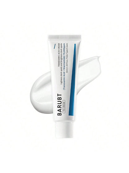 BARUBT Tranexamic Acid Cream 50ml — Dark Spot Care & Even Tone | كريم باروبت بحمض الترانيكساميك 50 مل — عناية بالبقع وتوحيد اللون