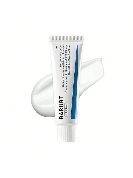 BARUBT Tranexamic Acid Cream 50ml — Dark Spot Care & Even Tone | كريم باروبت بحمض الترانيكساميك 50 مل — عناية بالبقع وتوحيد اللون