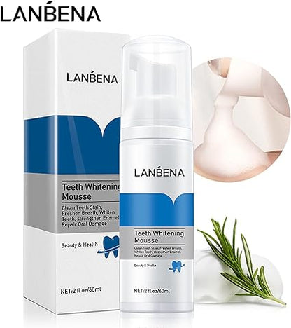 Teeth Whitening Mousse | موس تبييض الأسنان
