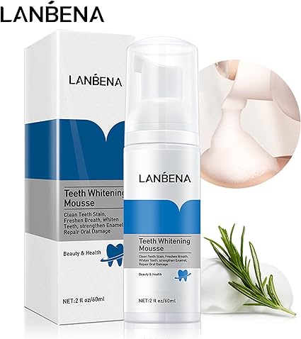 Teeth Whitening Mousse | موس تبييض الأسنان