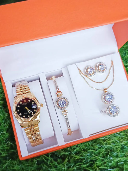 Timeless Charm Women Watch | ساعة نسائية ساحرة لا تتأثر بمرور الزمن