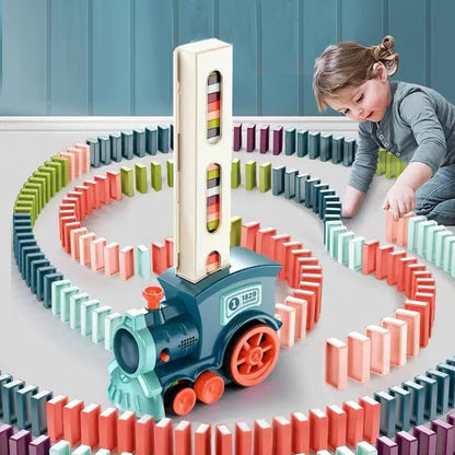 Domino Train Toy | لعبة قطار الدومينو