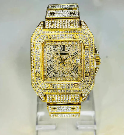 Women Gold Watch | ساعة ذهبية نسائية