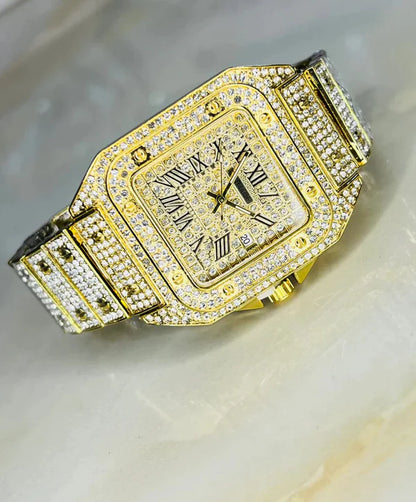 Women Gold Watch | ساعة ذهبية نسائية