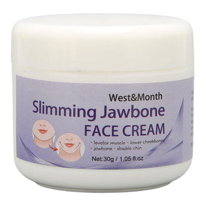 V-Shaped Jawline Face Cream – Firming & Smoothing | كريم تحديد الفك بشكل V — شدّ وترطيب